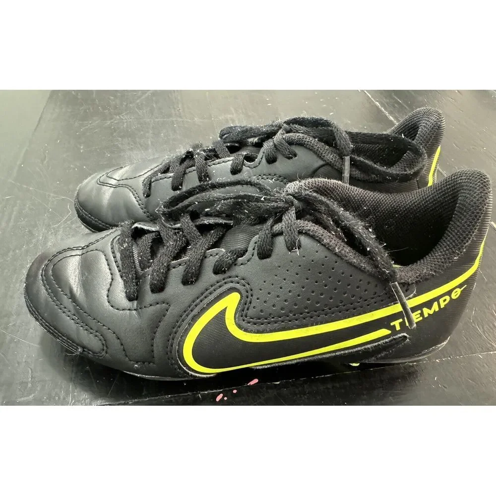 Nike Tiempo Legend 9 Youth‎ Soccer Cleats Size 1.5 Y